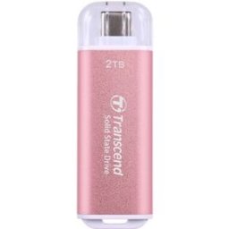 Transcend TS2TESD300P externe solide-state drive 512GB Pink