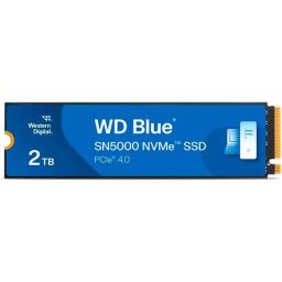 WD Blue SN5000 NVMe, 2 TB ssd WDS200T4B0E, M.2 2280, PCIe Gen4 x4