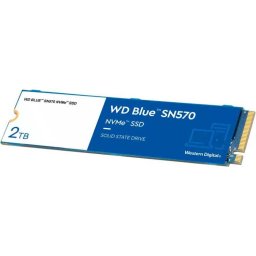 WD Blue SN570, 2 TB ssd WDS200T3B0C, M.2 2280, PCIe Gen3 x4