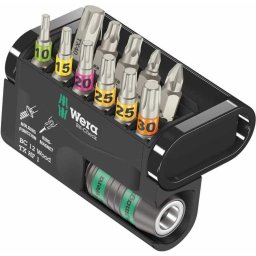 Wera Bit-Check 12 Wood TX HF 1 bitset 12-delig