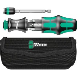 Wera Kraftform Kompakt 26 met etui, 7-delig bitset