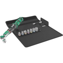 Wera Safe-Torque A 1 Set 1, 1/4" vierkant, 2-12 Nm, 10-delig draaimomentsleutel