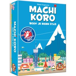 White Goblin Games Machi Koro dobbelspel Nederlands, 2 - 5 spelers, 40 minuten, Vanaf 7 jaar